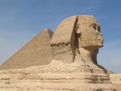 Египтяне использовали протоку Нила для доставки строительных материалов