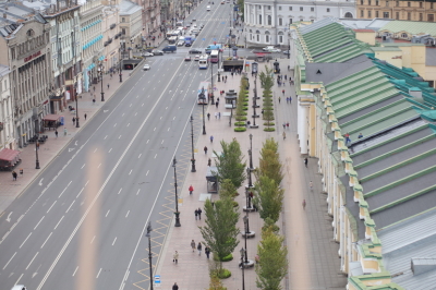 Температура воздуха в Петербурге прогреется до +15