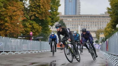 Сезон велогонок Cyclingrace завершился в Москве