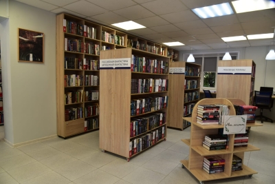 В Астрахани обновили Центральную городскую библиотеку