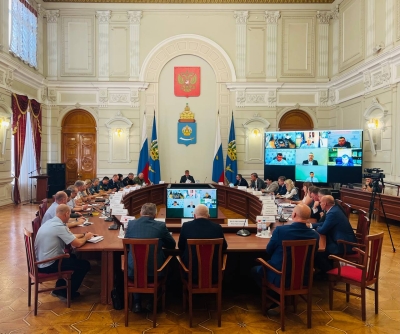 Оперативное заседание по частичной мобилизации граждан прошло в Астрахани