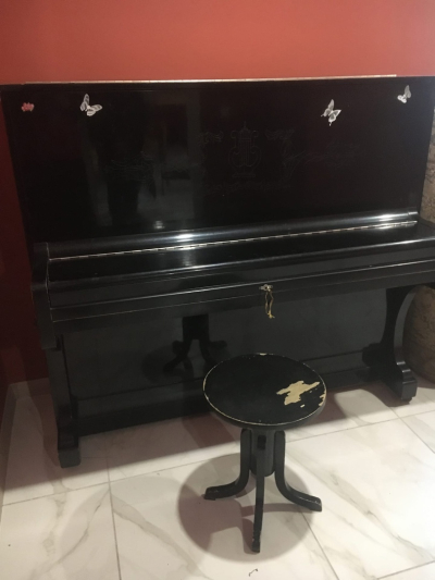 Детскому саду в Доме причта подарили пианино