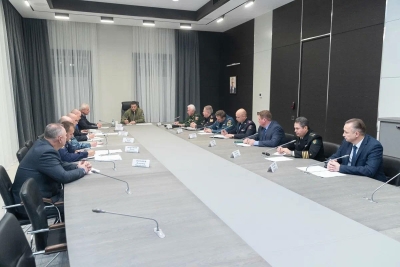 В Псковской области провели заседание комиссии по частичной мобилизации