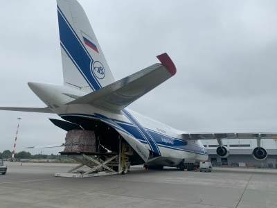 В екатеринбургском Кольцово приземлился самолет из Китая впервые за 1,5 года